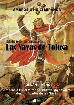portada Estudio Sobre la Campaña de las Navas de Tolosa