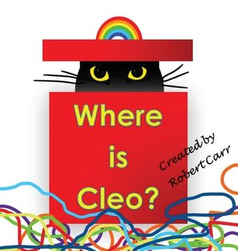 portada Where is Cleo?