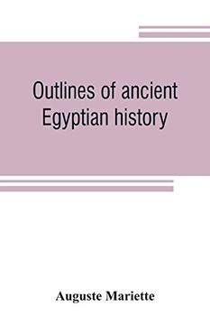 portada Outlines of Ancient Egyptian History (en Inglés)