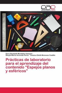 portada Prácticas de Laboratorio Para el Aprendizaje del Contenido “Espejos Planos y Esféricos”