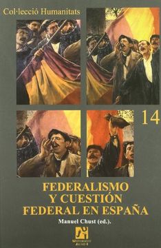 portada Federalismo y Cuestion Federal en España