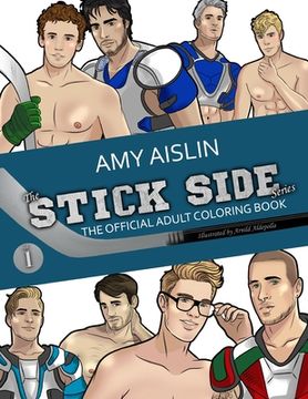 portada Stick Side Series Adult Coloring Book, Volume 1 (in English)