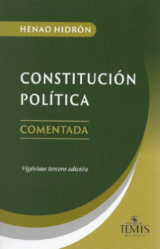 portada Constitucion Politica Comentada (in Spanish)