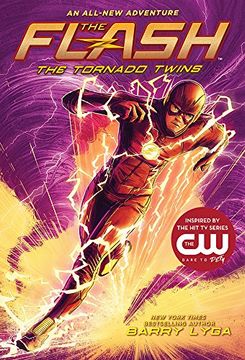 portada The Flash: The Tornado Twins (The Flash Book 3) (en Inglés)