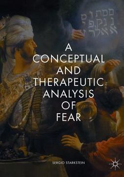 portada A Conceptual and Therapeutic Analysis of Fear (in English)