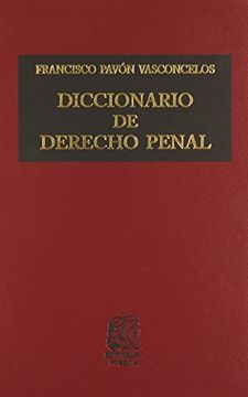 portada diccionario de derecho penal 3/ed