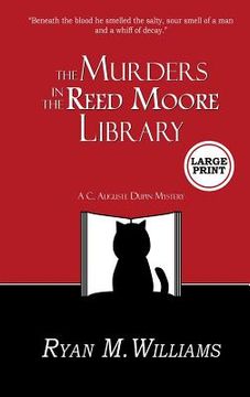 portada The Murders in the Reed Moore Library: A Cozy Mystery (en Inglés)