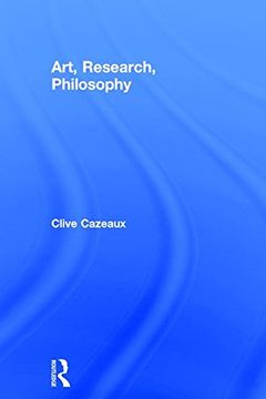 portada Art, Research, Philosophy
