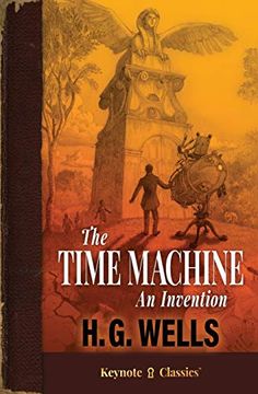 portada The Time Machine (Annotated Keynote Classics) (en Inglés)