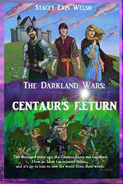 portada The Darkland Wars: Centaur's Return