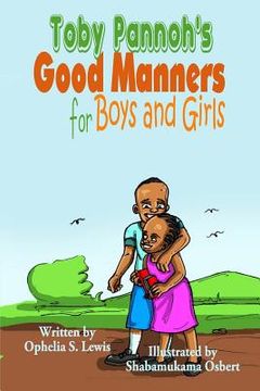 portada Toby Pannoh's Good Manners for Boys and Girls (en Inglés)