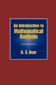 portada an introduction to mathematical analysis (en Inglés)