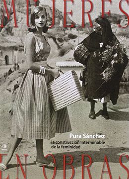 portada Mujeres en obras: La construcción interminable de la feminidad (Textos Universitarios)
