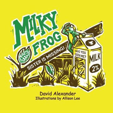 portada Milky the Frog (in English)