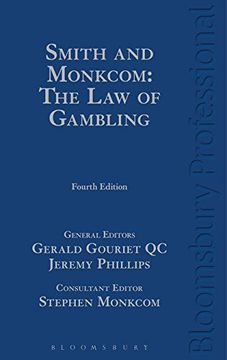 portada Smith and Monkcom: The Law of Gambling (en Inglés)