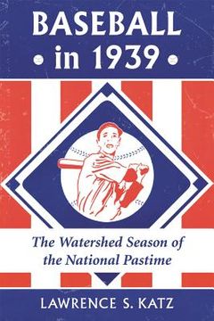 portada baseball in 1939