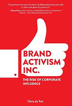 portada Brand Activism, Inc. The Rise of Corporate Influence (en Inglés)