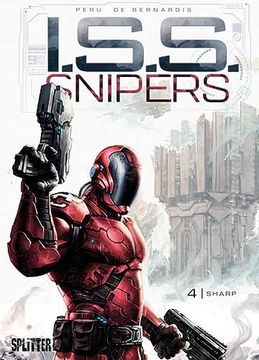 portada Iss Snipers. Band 4: Sharp (in German)