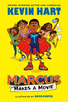 portada Marcus Makes a Movie (in English)