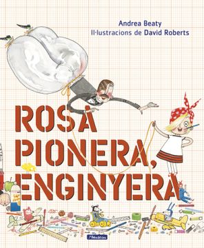 portada Rosa Pionera, Enginyera