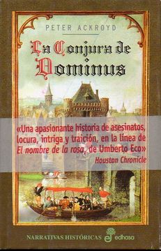 portada La Conjura De Dominus. 1ª Edición Española