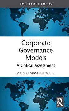 portada Corporate Governance Models: A Critical Assessment (Routledge Focus on Business and Management) 