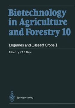 portada legumes and oilseed crops i (en Inglés)