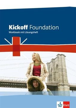 portada Kickoff Foundation: Englisch zum Hauptschulabschluss. Workbook (en Inglés)