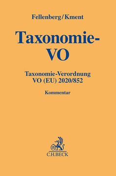 portada Taxonomie-Verordnung (in German)