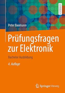 portada Prüfungsfragen zur Elektronik: Bachelor Ausbildung (in German)