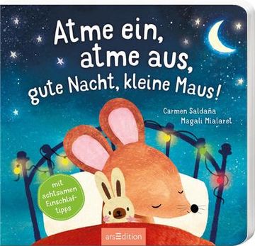 portada Atme Ein, Atme Aus, Gute Nacht, Kleine Maus! (in German)