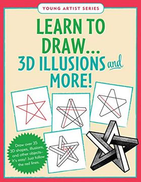 portada Learn to Draw 3d Illusions (Easy Step-By-Step Drawing Guide) (in English)