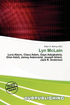 portada lyn mclain (en Inglés)