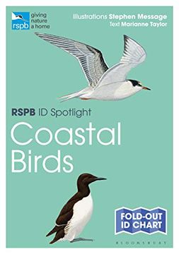 portada Rspb id Spotlight - Coastal Birds (in English)