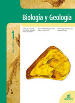 portada Biología y Geología 1º Bachillerato