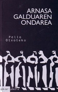 portada Arnasa Galduaren Ondarea (en Euskera)