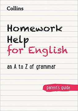 portada Help Your Kids – Homework Help for English: An a to z of Grammar (en Inglés)