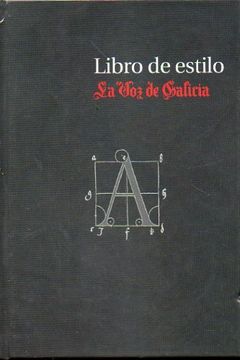 portada Libro de Estilo de la voz de Galicia