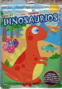 portada Mega art Pack Dinosaurios