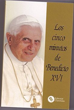 portada Los Cinco Minutos de Benedicto XVI