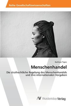 portada Menschenhandel (en Alemán)