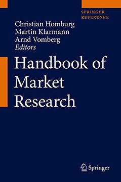 portada Handbook of Market Research 