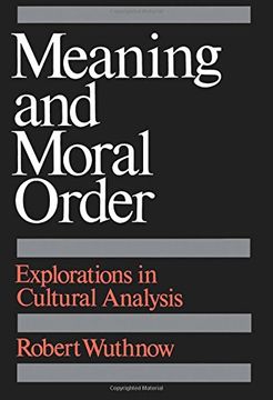 portada Meaning and Moral Order: Explorations in Cultural Analysis (en Inglés)