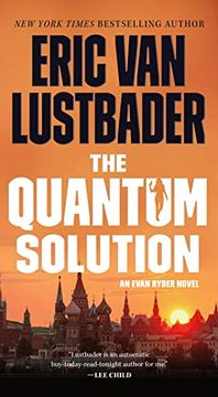 portada The Quantum Solution: An Evan Ryder Novel (Evan Ryder, 4) 