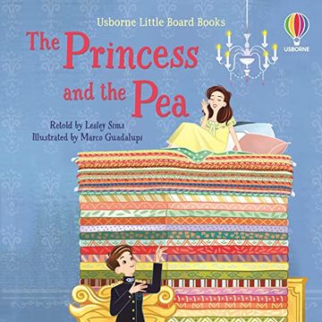 portada The Princess and the pea (in English)