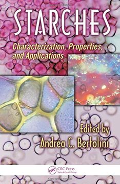portada Starches: Characterization, Properties, and Applications