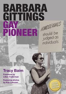 portada Barbara Gittings: Gay Pioneer (Color) (in English)