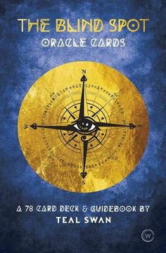 portada The Blind Spot Oracle Cards (en Inglés)