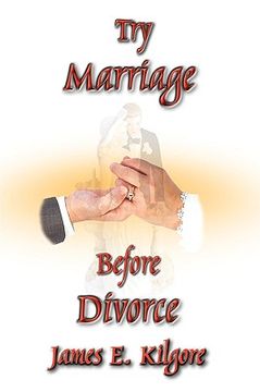 portada try marriage before divorce (en Inglés)