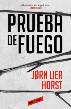 portada PRUEBA DE FUEGO (in Spanish)